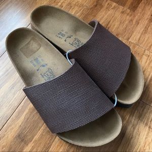 Platform brown birki’s